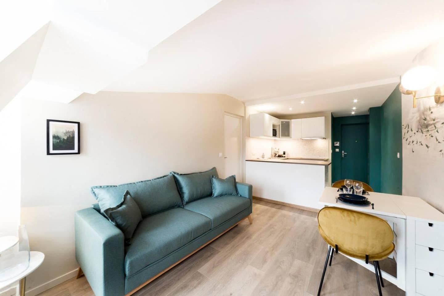 Nid Douillet Avec Vue Apartment ลียง ภายนอก รูปภาพ
