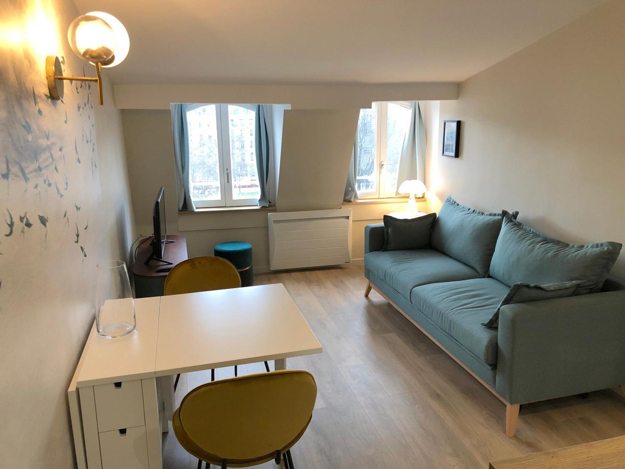 Nid Douillet Avec Vue Apartment ลียง ภายนอก รูปภาพ
