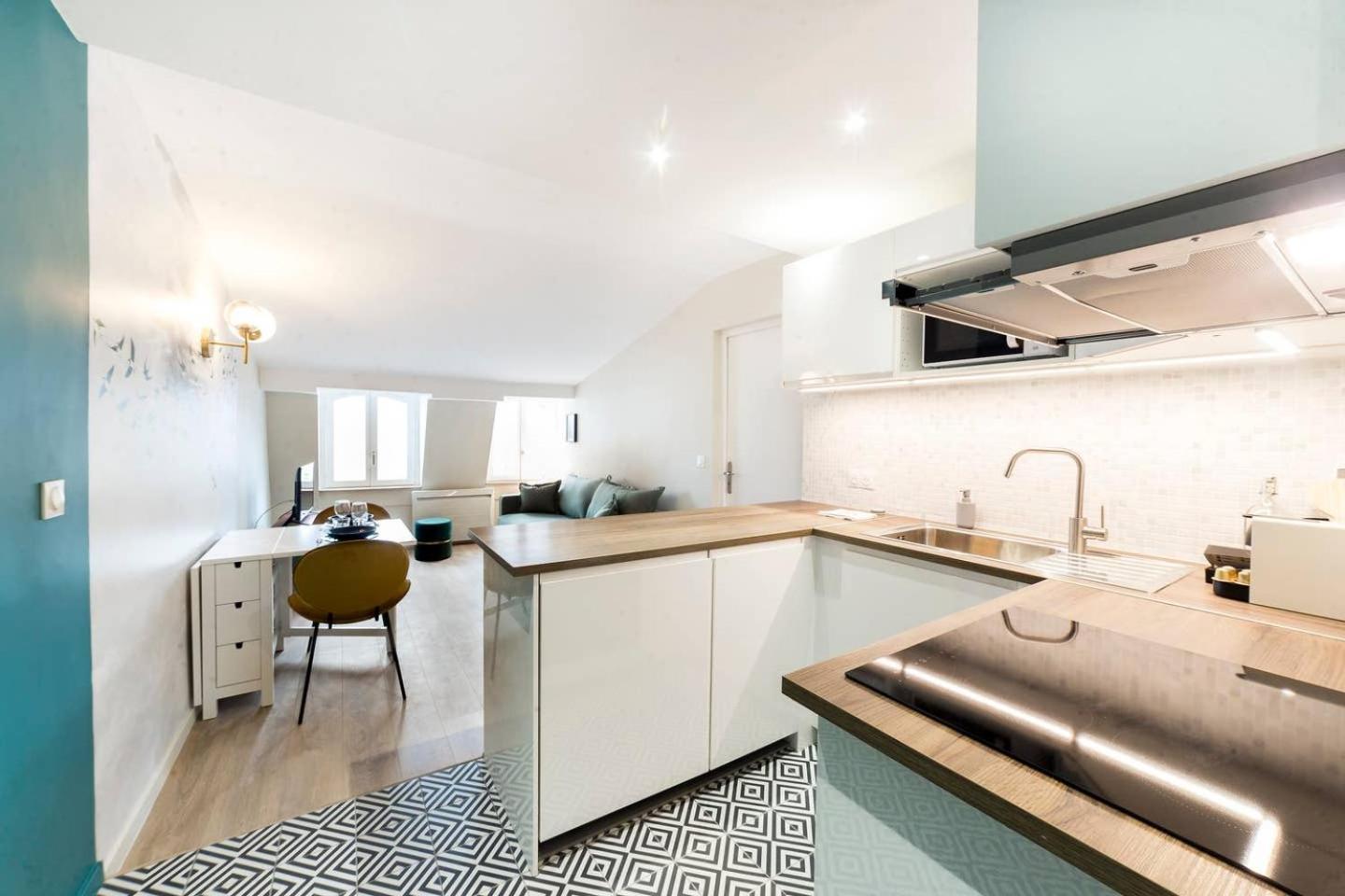 Nid Douillet Avec Vue Apartment ลียง ภายนอก รูปภาพ