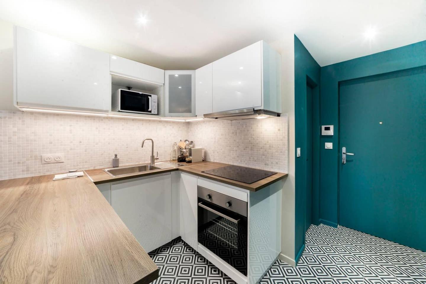 Nid Douillet Avec Vue Apartment ลียง ภายนอก รูปภาพ