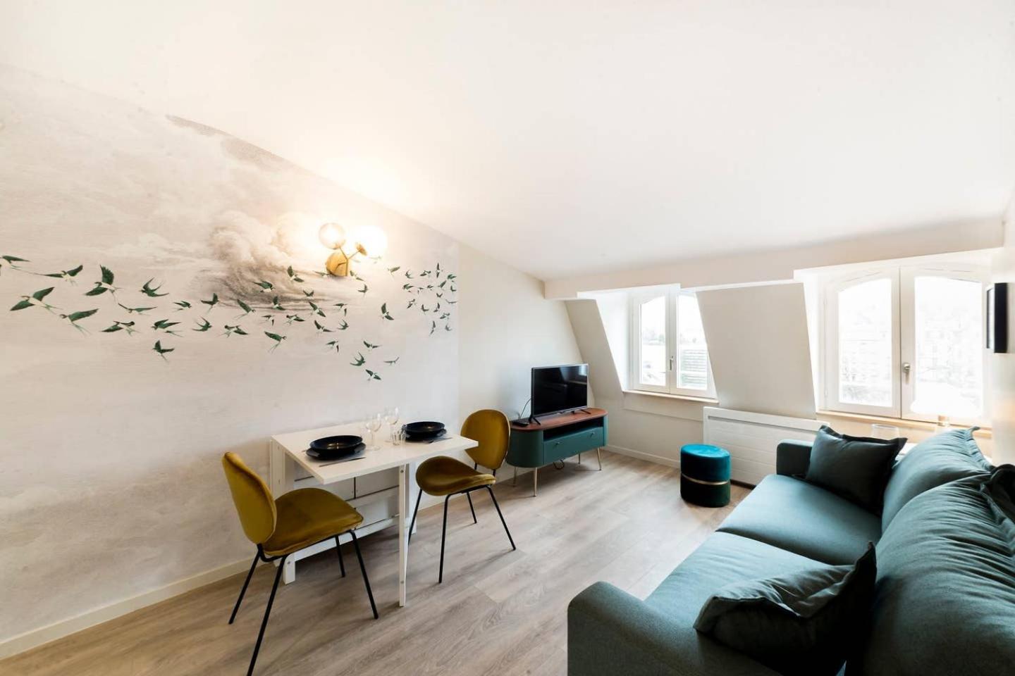 Nid Douillet Avec Vue Apartment ลียง ภายนอก รูปภาพ